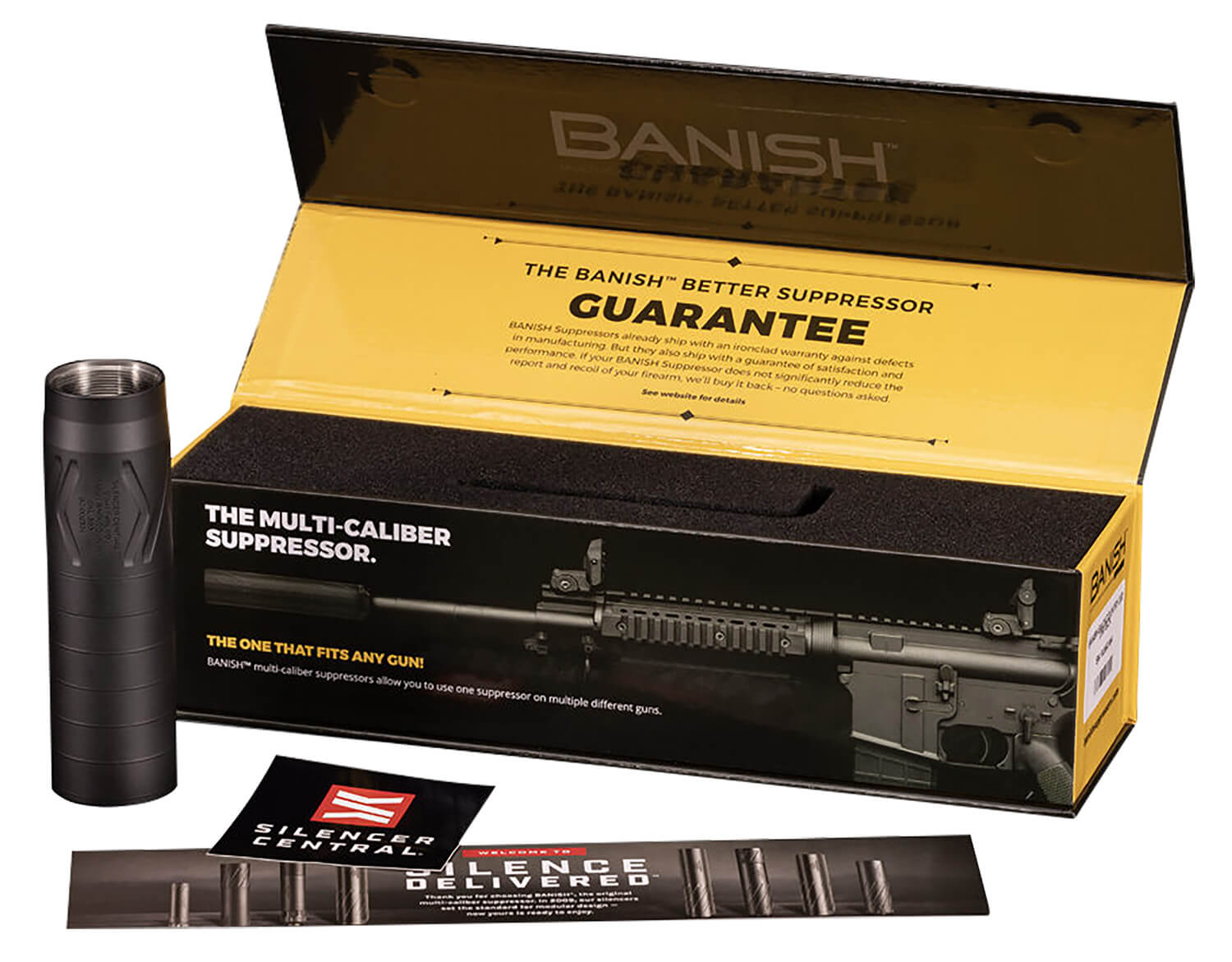 Banish(Silencer Central) 100000111316 Banish Backcountry 300 RUM Black Titanium 5/8"x24 - Image 3