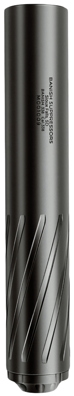 Banish(silencer Central) 100000110955 Banish 338 .338 Cal 9.1" Black