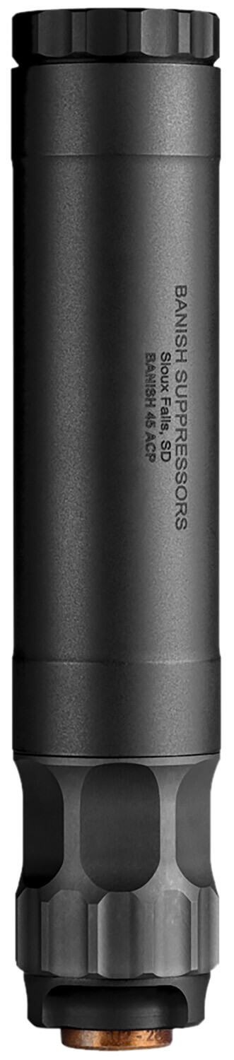 Banish 100000111322 Banish 45 0.45 6.7" Black - Image 2