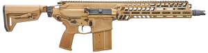 Sig Sauer RSPEAR6813BNGSBR MCX Spear SBR 6.8x51mm 20+1 13" Black Steel Threaded Barrel  Coyote Anodized Picatinny Rail Alloy Steel Receiver  M-LOK Handguard  Magpul Push Button Folding SL-M Coyote Synthetic Stock  AR Compatible Reduced Angle Grip  Ambidex