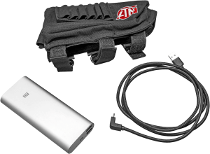 ATN ACMUBAT160 Extended Life Battery Kit  Silver 20 000 mAh