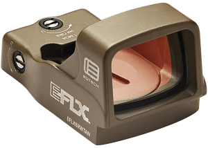 Eotech EFLX6RWTAN EFLX Mini Reflex Sight Tan 1 x 6 MOA Red Dot