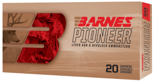 Barnes Bullets 32140 Barnes Pioneer 357Mag 180gr XPB 20 Per Box/10 Case