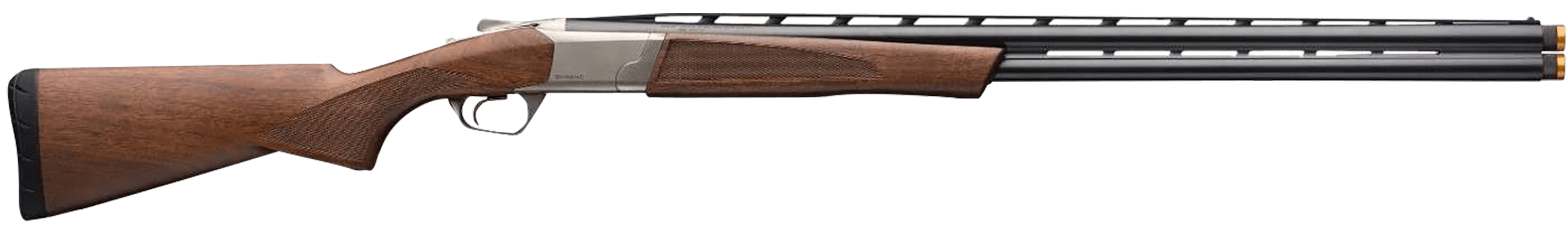 Browning 018709603 Cynergy CX Full Size 20 Gauge Break Open 3" 2rd 30" Satin Blued Over/Under Vent Rib Barrel Silver Nitride Steel Receiver Fixed Grade I Satin Walnut Stock Invector-Plus Choke