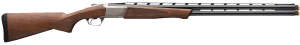 Browning 018709604 Cynergy CX Full Size 20 Gauge Break Open 3" 2rd 28" Satin Blued Over/Under Vent Rib Barrel Silver Nitride Steel Receiver Fixed Grade I Satin Walnut Stock Invector-Plus Choke