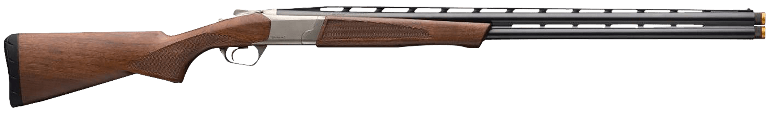 Browning 018709604 Cynergy CX Full Size 20 Gauge Break Open 3" 2rd 28" Satin Blued Over/Under Vent Rib Barrel Silver Nitride Steel Receiver Fixed Grade I Satin Walnut Stock Invector-Plus Choke