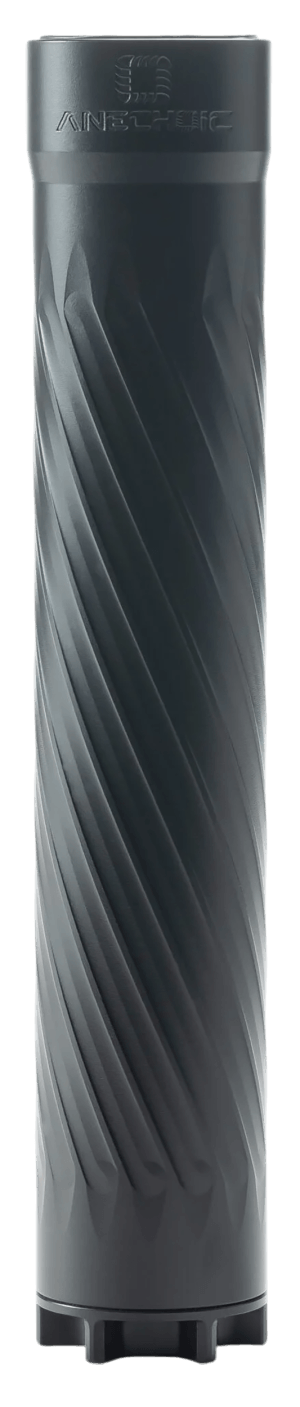 Anechoic X22B Anechox 22 22LR/22WMR/17HMR Black 7075-T6/Titanium 1/2"x28