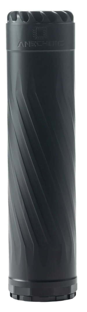 Anechoic X45B Anechox 45 45CAl/458WinMag Black Stainless Steel/Titanium 1 3/8"x24 w/ 5/8"x24 DTA