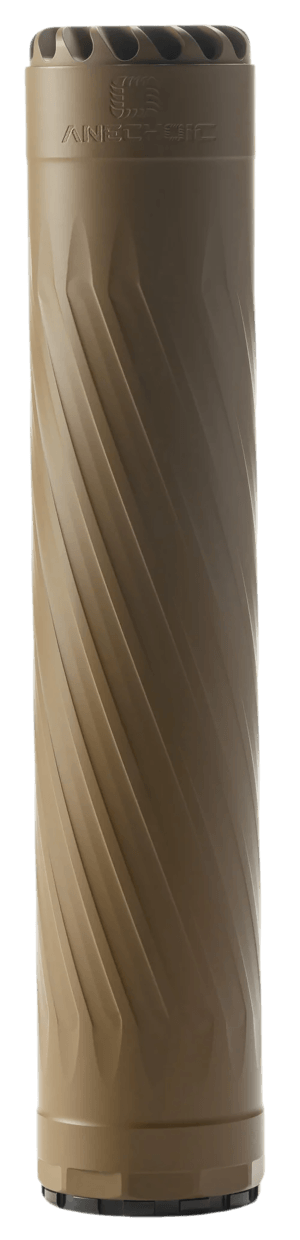 Anechoic X30LFDE Anechox 30L 30Cal/300Rem Ultra Mag Flat Dark Earth Stainless Steel/Titanium 1 3/8"x24 w/ 5/8"x24 DTA