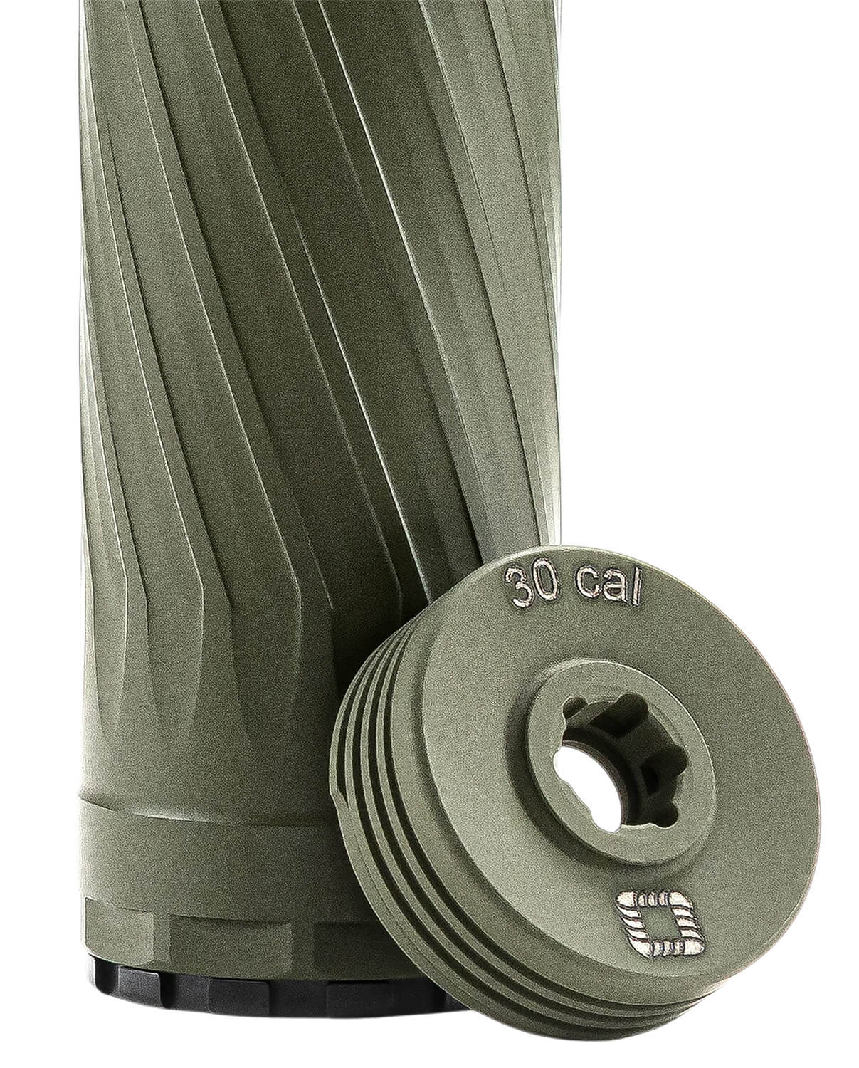 Anechoic X30LOD Anechox 30L 30Cal/300Rem Ultra Mag Olive Drab Stainless Steel/Titanium 1 3/8"x24 w/ 5/8"x24 DTA - Image 2