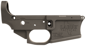 Larue Tactical LT15X01-BLK Stripped Lower Receiver