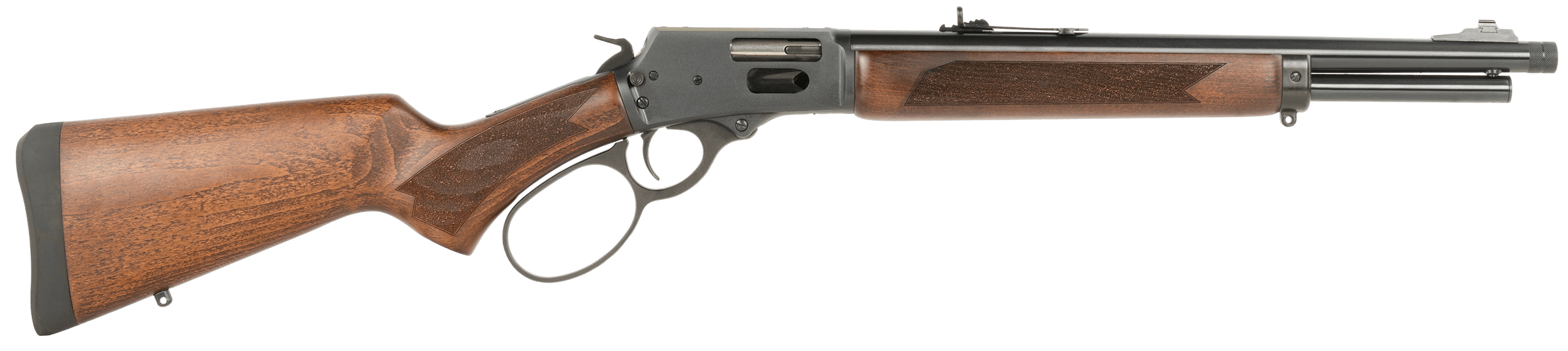 Rossi 950454161 R95 454 Casull 7+1 16.50" Black Oxide Threaded Barrel Black Oxide Alloy Steel Receiver Fixed Hardwood Stock