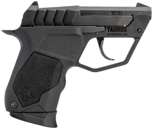 Taurus 1-22TUC131 22TUC Micro-Compact Frame 22 LR 9+1 2.50" Matte Black Steel Tip-Up Barrel Matte Black Serrated Stainless Steel Slide Black Polymer Frame Black Polymer Grip