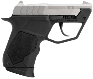Taurus 1-22TUC139 22TUC Micro-Compact Frame 22 LR 9+1 2.50" Matte Stainless Steel Tip-Up Barrel Matte Stainless Serrated Stainless Steel Slide Black Polymer Frame Black Polymer Grip