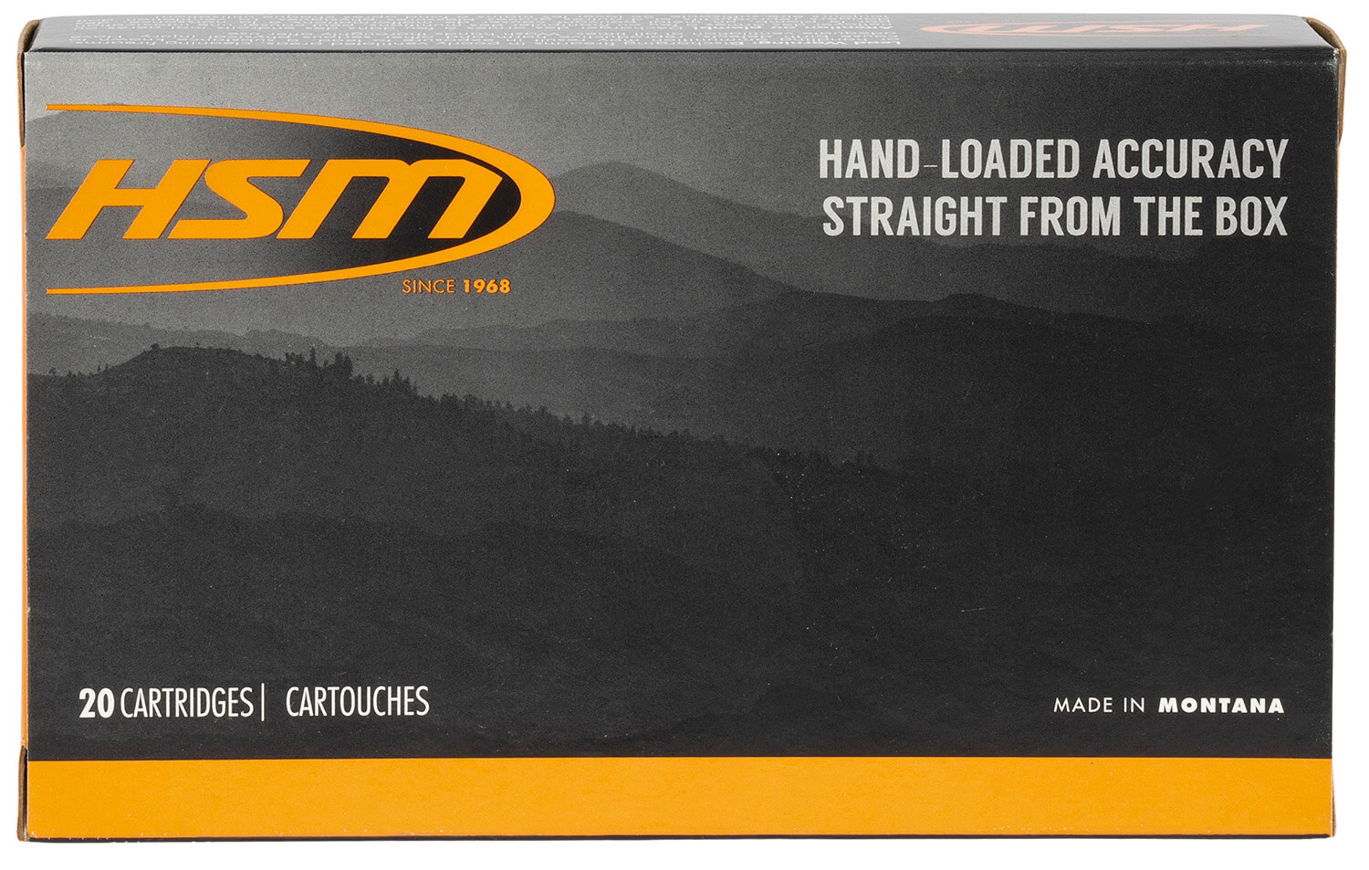 HSM 8MAUSER5N 8mmMauser 195gr Soft Point 20 Per Box/20 Case - Image 2
