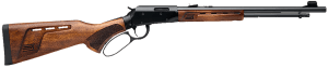 Savage Arms 46020 DLX Revel 22 LR 12rd 18" Black Medium Profile Barrel Black Aluminum Receiver Drilled & Tapped Satin Walnut Walnut Stock Classic Walnut Wood Grips Features Toolless Takedown