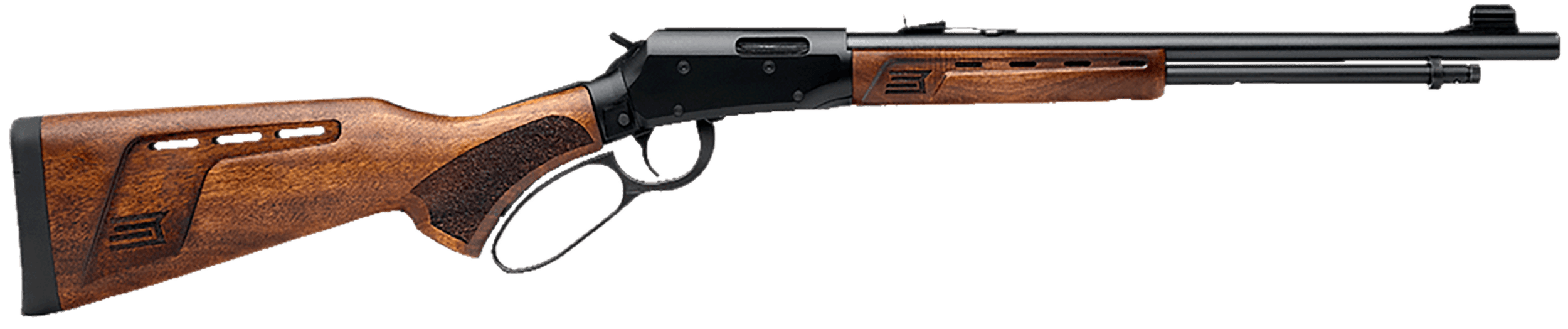 Savage Arms 46020 DLX Revel 22 LR 12rd 18" Black Medium Profile Barrel Black Aluminum Receiver Drilled & Tapped Satin Walnut Walnut Stock Classic Walnut Wood Grips Features Toolless Takedown