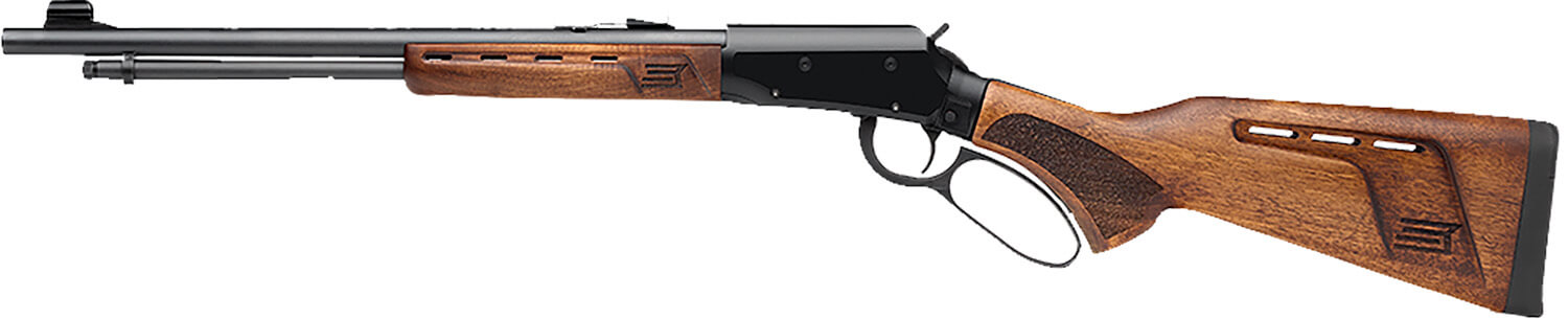 Savage Arms 46020 DLX Revel 22 LR 12rd 18" Black Medium Profile Barrel Black Aluminum Receiver Drilled & Tapped Satin Walnut Walnut Stock Classic Walnut Wood Grips Features Toolless Takedown - Image 2