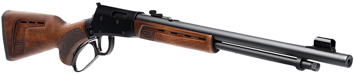 Savage Arms 46020 DLX Revel 22 LR 12rd 18" Black Medium Profile Barrel Black Aluminum Receiver Drilled & Tapped Satin Walnut Walnut Stock Classic Walnut Wood Grips Features Toolless Takedown - Image 3