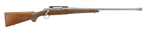 Ruger 57144 Hawkeye Hunter 7mmPRC 3rd 24" American Walnut Right Hand