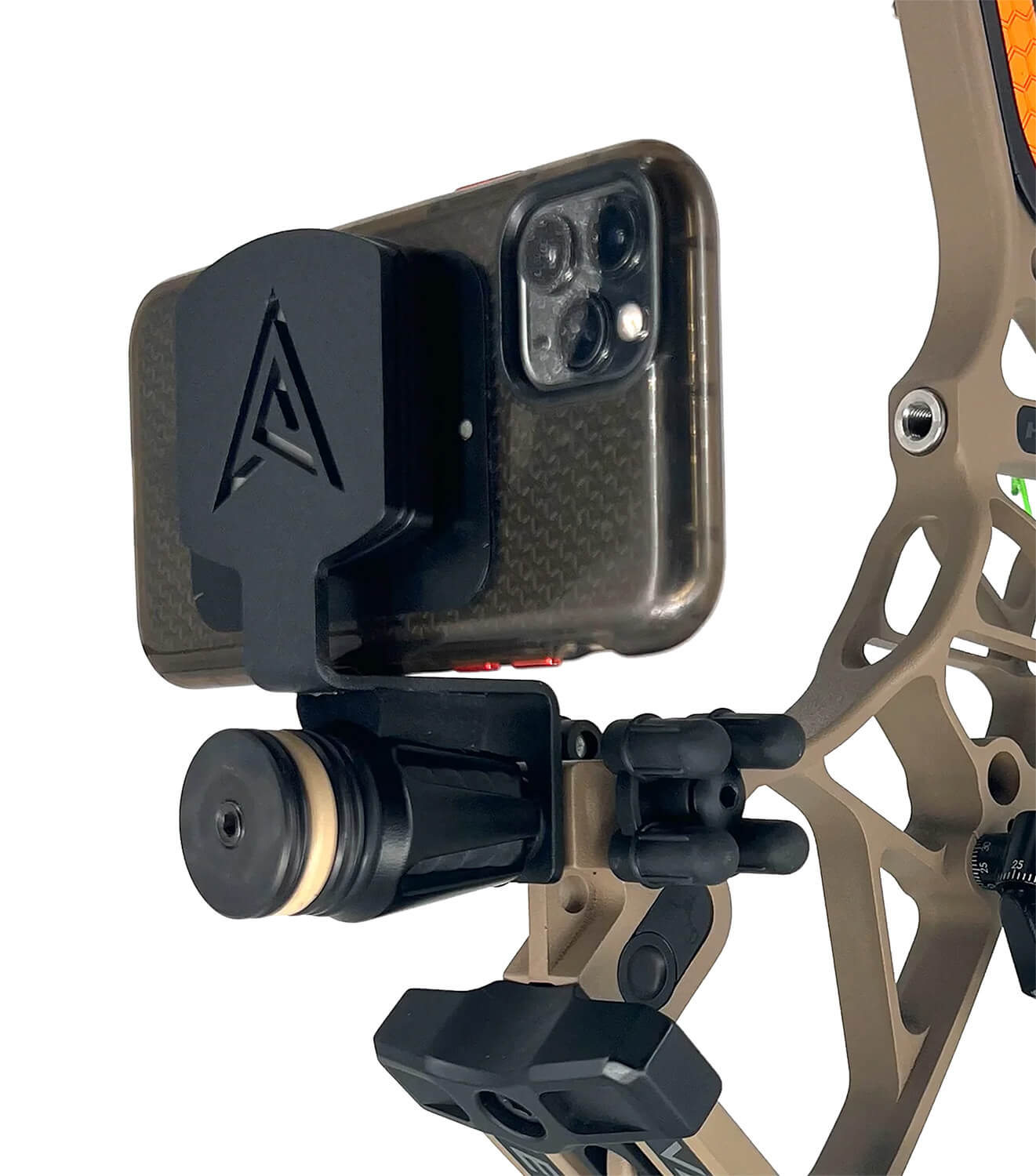 Painted Arrow MAGS001 Mag-Pro Plus Stubby 3.0 oz Black Includes Magnetic Smart-Phone Mount Phone Plate Stabilizer Dampener - Image 3