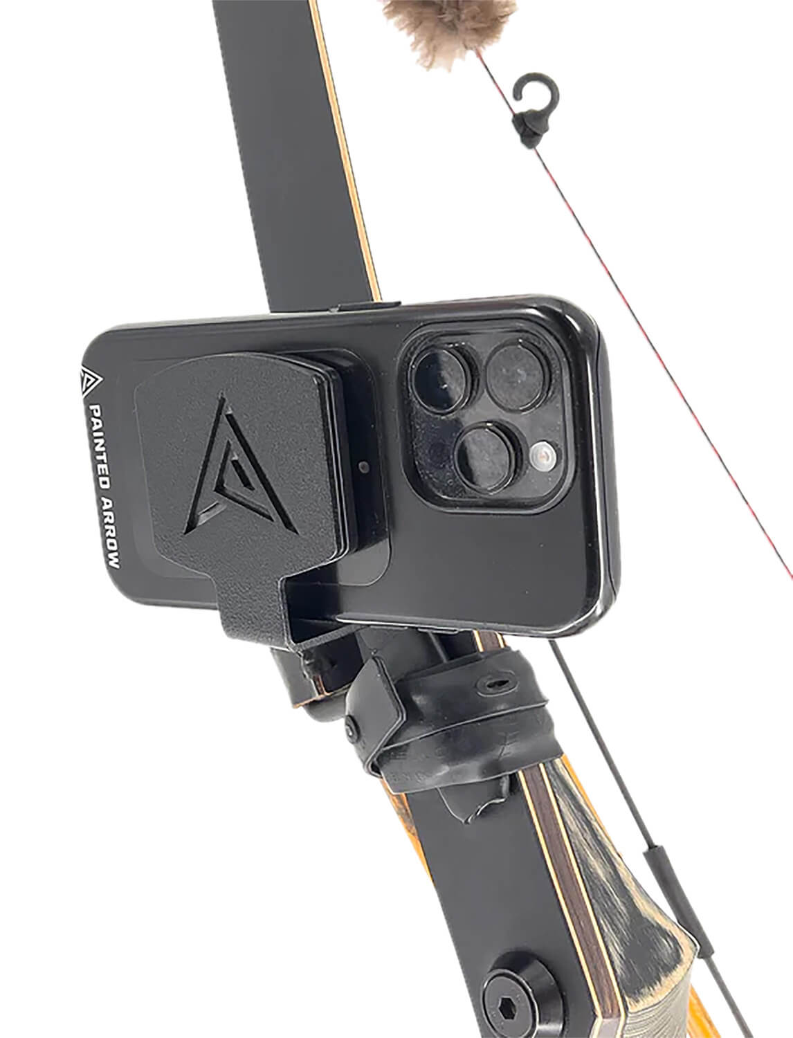 Painted Arrow MAGTRB1R Trad-Pro Traditional Bow Mount Black - Image 2