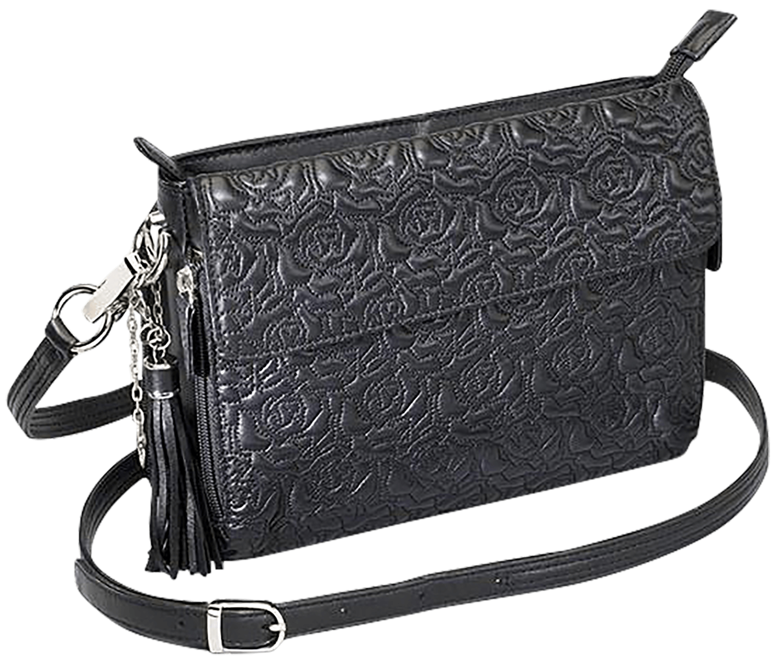 Gun Tote'n Mamas/Kingport GTM10/BK Clutch Purse Black Lambskin