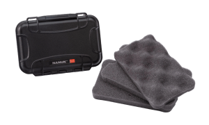 Nanuk 225S080BK0B0C1539 Broadhead Holder Black Case Shell-ABS