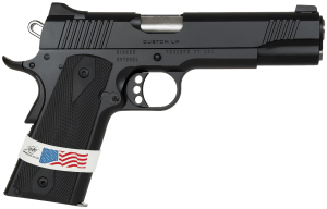 Kimber Mfg Inc 3000500 Custom LW Liberty 45ACP 7+1 5" KimPro Black Front Serrations Steel Slide ANKA Grip