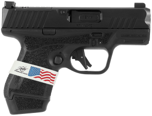Kimber Mfg Inc 3800004 R7 Liberty OR 9mm 11+1 3.37" FNC Stainless Steel Slide Molded Stippling