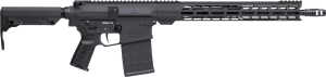 CMMG 33A590C-AB Resolute MK3 8.6 Blackout 20rd 16.10" Black Nitride 7075-T6 Aluminum Receiver 15" M-LOK Handguard CMMG Zeroed Grip