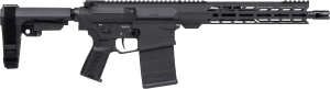 CMMG 33A030C-AB Banshee Armor Black 8.6 Blackout 20rd 12.50" Black Nitride 11" M-LOK Handguard 7075-T6 Aluminum CMMG Zeroed Grip