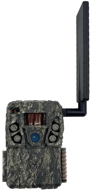 Browning Trail Cameras VPHD Defender Vision Pro HD Camo 1920X1080 FHD Resolution Up to 512GB SDXC Memory
