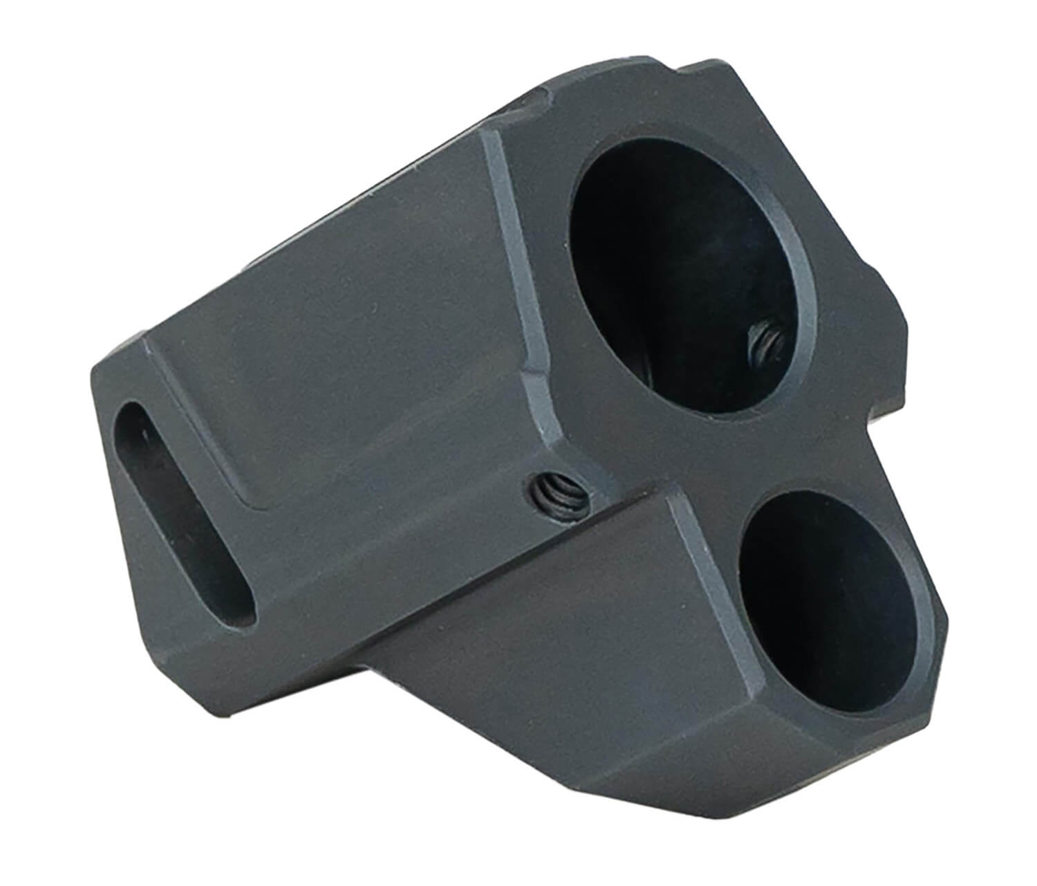 Faxon Firearms FFPACOMPDSS01 EXOS-515 Compensator for SIG Black 1/2"x28 Threads 1.40" OAL 9mm - Image 2