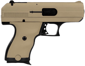 Hi-Point 916FDE C9 9mm Luger 8+1 3.50" Steel Barrel FDE Serrated Slide FDE Polymer Frame/Grips