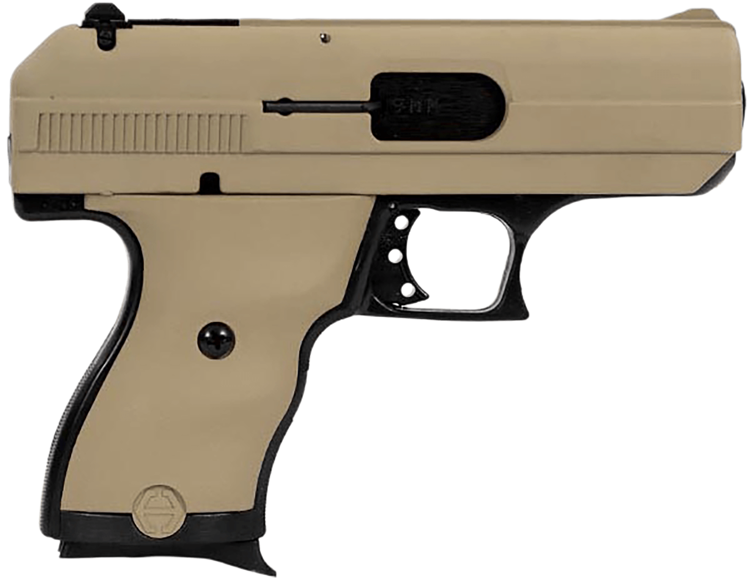 Hi-Point 916FDE C9 9mm Luger 8+1 3.50" Steel Barrel FDE Serrated Slide FDE Polymer Frame/Grips