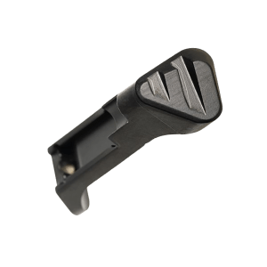 Tyrant CNC TDP365EBLACK Extended Mag Release  Sig P365 Matte Black 17-4 Stainless Steel