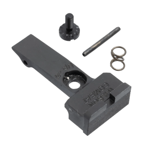 Wilson Combat 1034SQ  Rear Sight Black Frame Fits Colt Python/Anaconda Universal