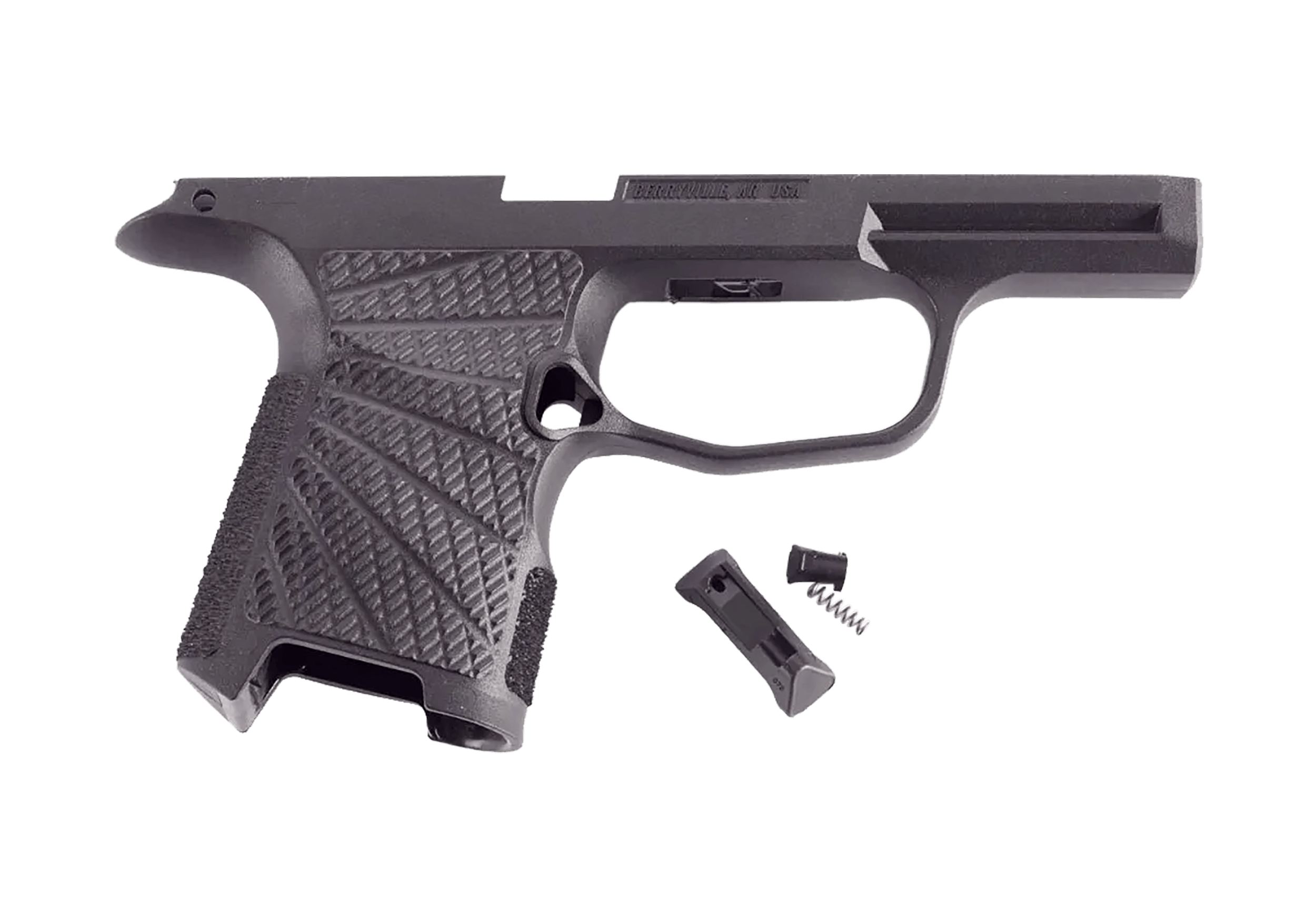 Wilson Combat 365SB Grip Module Compatible w/ Sig P365 Black Polymer Frame