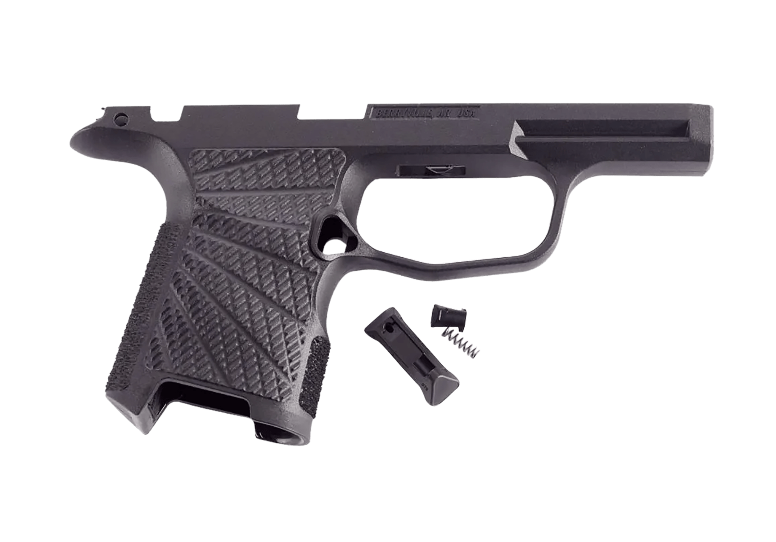 Wilson Combat 365MB Grip Module Compatible w/ Sig P365 Black Polymer Frame