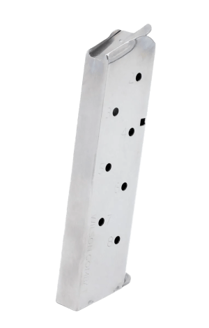 Wilson Combat 92045FS8 920 8rd 45 ACP Fits 1911 Stainless Steel