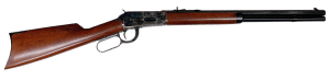 Cimarron CA2907 1894 Short Carbine 30-30 Win 7+1 20″ Blued Round Steel Barrel & Receiver  Walnut Fixed Stock