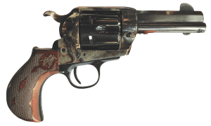 Cimarron PP346MALO2 El Malo 2 45 Long Colt 3.50" 6 Shot Color Case Hardened Octagon Barrel Color Case Hardened Frame Smooth Walnut Grip