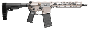 Vktr Industries V31100916618 VK-1  Forged 5.56 NATO 10.50" SBA3 Brace Flat Dark Earth