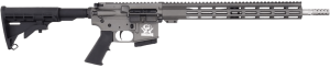 Great Lakes Firearms GL15350SSTNG16 AR-15 350 Legend 5+1 18" Stainless Threaded Barrel Tungsten Cerakote Aluminum Receiver w/Picatinny Rail M-LOK Handguard Adjustable Black Synthetic Stock Mil-Spec Grip