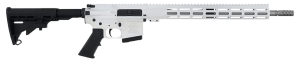 Great Lakes Firearms GL15350SSWHT16 AR-15 350 Legend 5+1 18" Stainless Threaded Barrel White Cerakote Aluminum Receiver w/Picatinny Rail M-LOK Handguard Adjustable Black Synthetic Stock Mil-Spec Grip