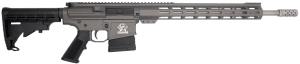 Great Lakes Firearms GL10308SSTNG AR-10 308 Win 10+1 18" Stainless Threaded Barrel Tungsten Cerakote Aluminum Receiver w/Picatinny Rail M-LOK Handguard Adjustable Mil-Spec Black Synthetic Buttstock Mil-Spec Grip