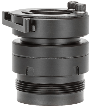 Griffin Armament SD1.375X24 Gate-LOK 17-4PH Stainless Steel PVD Black