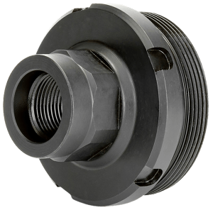 Griffin Armament DT1375X24-5/8X24 Thread Adapter 5/8"x24 17-4 Stainless Steel Nitride Black
