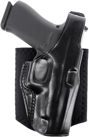 Galco AG800RB Ankle Glove Holster Black Neoprene Compatible w/ Glock 43 Right